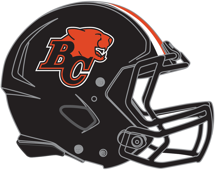 BC Lions 2019-Pres Helmet Logo iron on paper